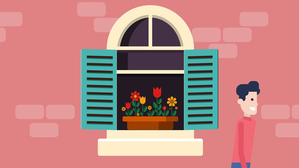 A walk on the street: Another multi-scene CSS-only SVG animation