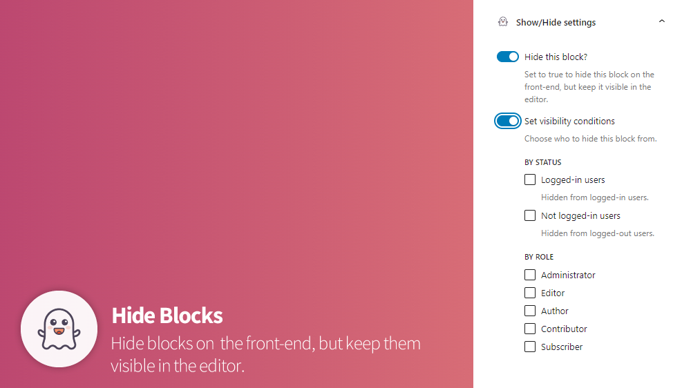 [DMWPB] Hide Blocks