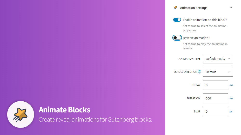 [DMWPB] Animate Blocks