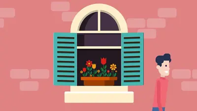 A walk on the street: Another multi-scene CSS-only SVG animation