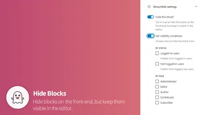 [DMWPB] Hide Blocks