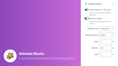 [DMWPB] Animate Blocks